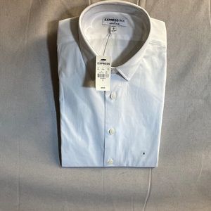 Tags still on, white mans Dress Shirt